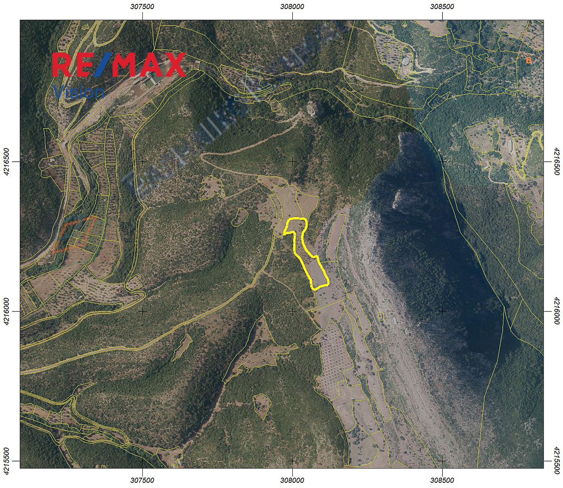 1238809 – 1 Αγροτεμάχιο 16534 τ.μ., Προς πώληση, Φαρές, Αγία Ελεούσα - 1