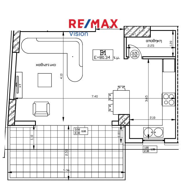 1828238 – 29 Apartment 80 m², For sale, Patra, Agia Sofia - 29