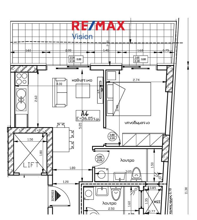 1828309 – 13 Apartment 36 m², For sale, Patra, Agia Sofia - 13
