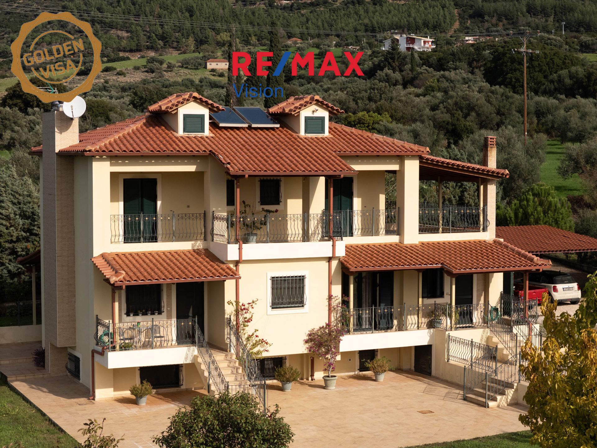 2031399 – 2 Μονοκατοικία 240 τ.μ., Προς πώληση, Φαρές, Χαλανδρίτσα - 2