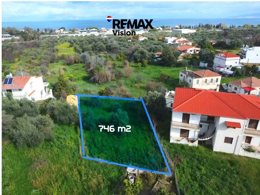 2175819 – Οικόπεδο Προς Πώληση, Δυτικής Αχαΐας, 746 τ.μ., €75.000 - 1