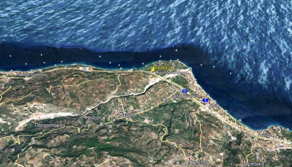 541605 – 2 Οικόπεδο 2709,78 τ.μ., Προς πώληση, Ακράτα, Ποταμίτικος Γιαλός - 2