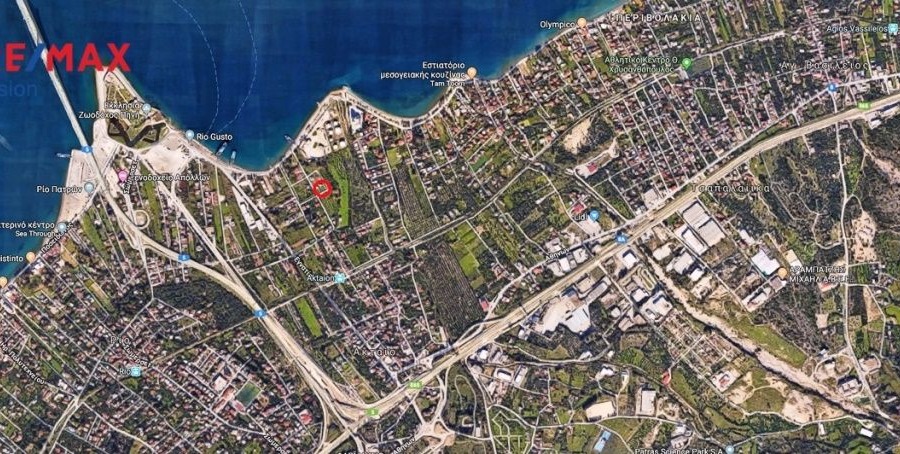 Οικόπεδο 1000 τ.μ., Προς πώληση, Ρίο - 2