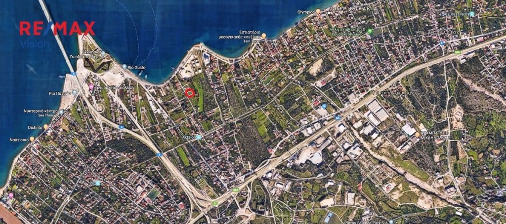 542112 – 2 Οικόπεδο 1000 τ.μ., Προς πώληση, Ρίο - 2
