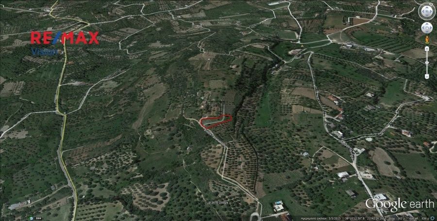 Οικόπεδο 500 τ.μ., Προς πώληση, Μεσσατίδα - 10