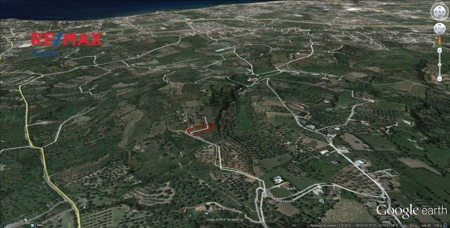 Οικόπεδο 500 τ.μ., Προς πώληση, Μεσσατίδα - 10