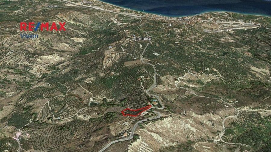 Αγροτεμάχιο 3425,11 τ.μ., Προς πώληση, Αιγείρα, Μάρμαρα - 3