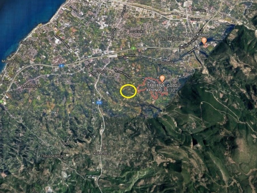 Αγροτεμάχιο 23617,37 τ.μ., Προς πώληση, Μεσσατίδα, Οβριά - 2