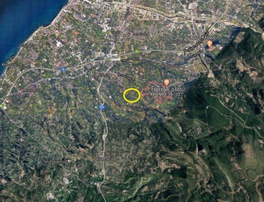 542685 – 2 Αγροτεμάχιο 23617,37 τ.μ., Προς πώληση, Μεσσατίδα, Οβριά - 2