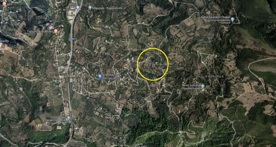 Οικόπεδο 1000 τ.μ., Προς πώληση, Μεσσατίδα - 2