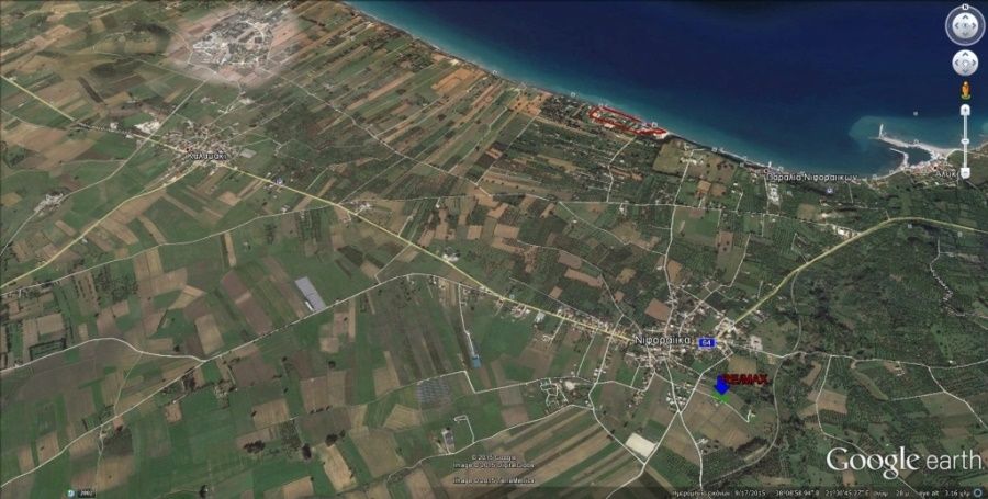 Αγροτεμάχιο 2000 τ.μ., Προς πώληση, Δυτικής Αχαΐας, Νιφοραίικα - 3