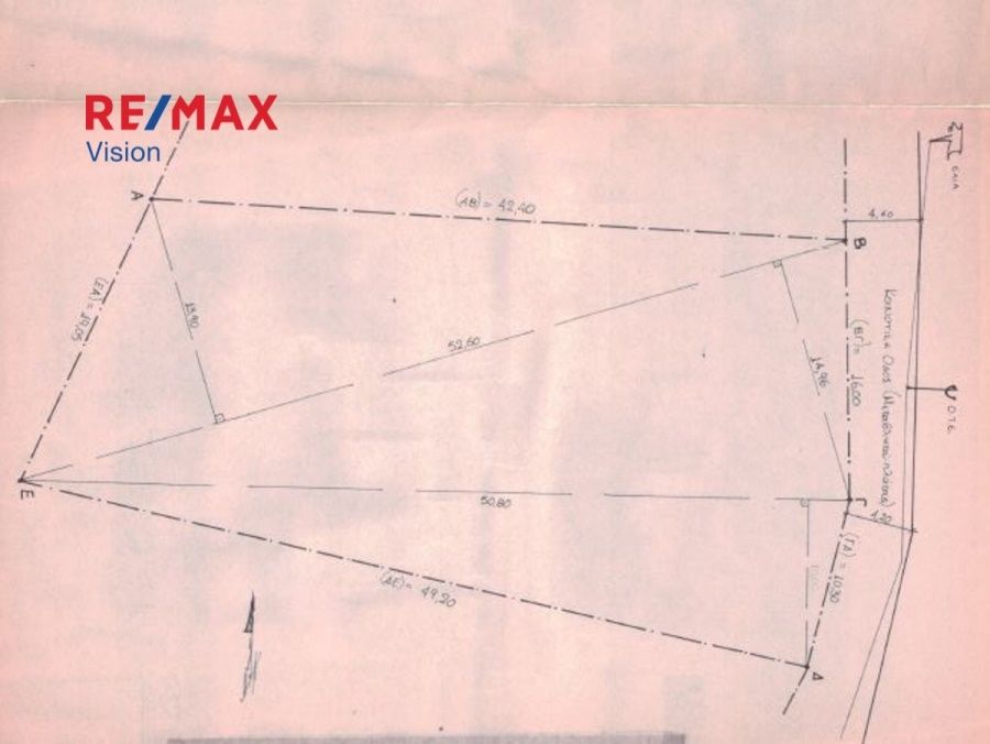 Οικόπεδο 1013 τ.μ., Προς πώληση, Μεσσατίδα - 2
