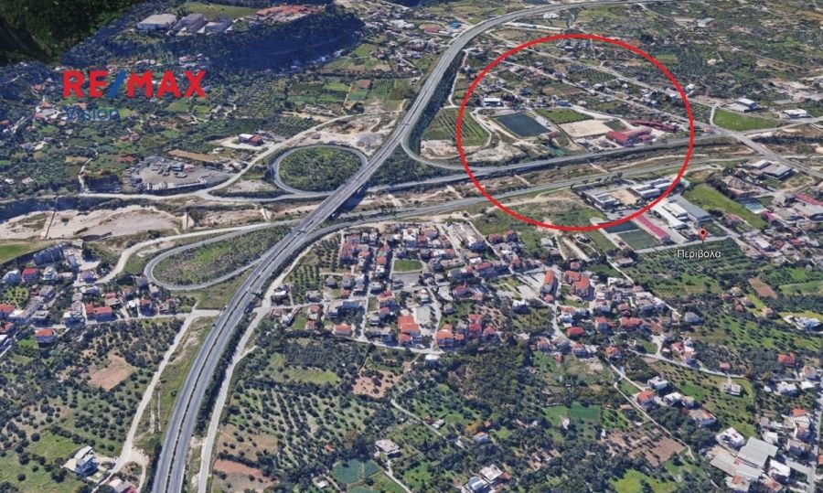 Οικόπεδο 6500 τ.μ., Προς πώληση, Πάτρα, Περιβόλα - 5