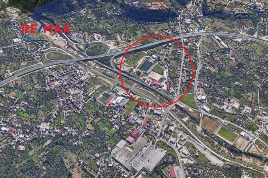 Οικόπεδο 6500 τ.μ., Προς πώληση, Πάτρα, Περιβόλα - 6