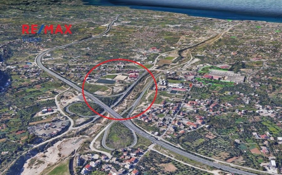 Οικόπεδο 6500 τ.μ., Προς πώληση, Πάτρα, Περιβόλα - 7