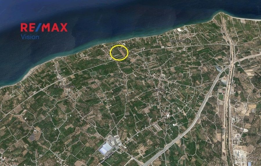 Οικόπεδο 1021,94 τ.μ., Προς πώληση, Αίγιο, Τέμενη - 3