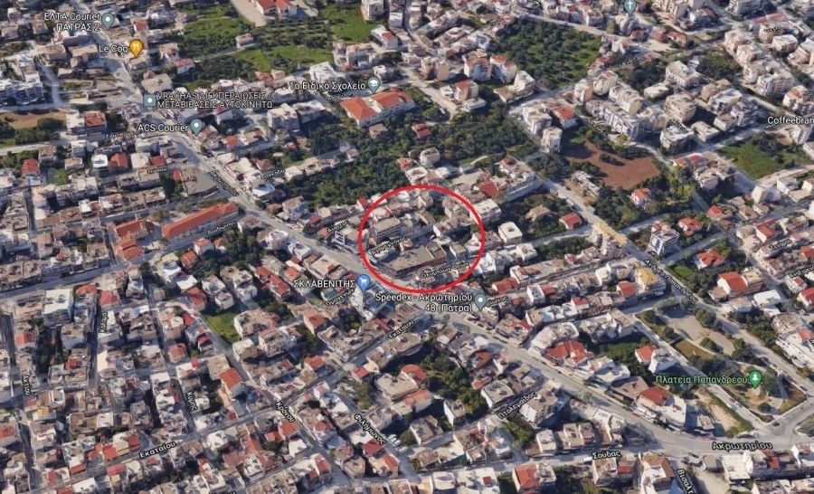 Οικόπεδο 313 τ.μ., Προς ενοικίαση, Πάτρα, Ψαροφάϊ - 4