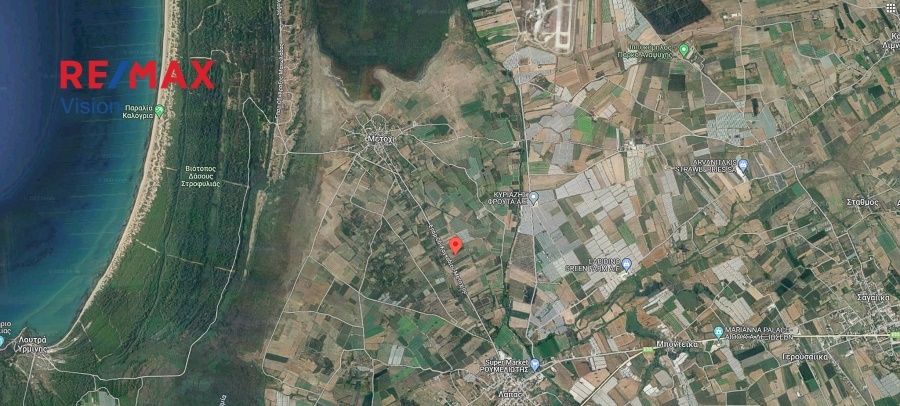 Οικόπεδο 8000 τ.μ., Προς πώληση, Λάρισσος, Μετόχι - 4