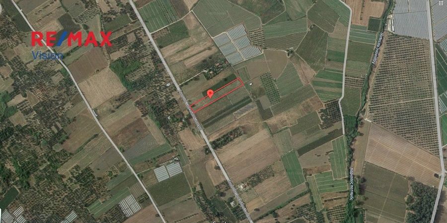 Οικόπεδο 8000 τ.μ., Προς πώληση, Λάρισσος, Μετόχι - 5