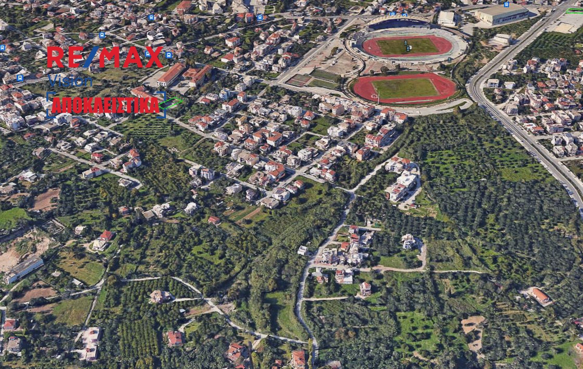 640058 – 6 Οικόπεδο 594,21 τ.μ., Προς πώληση, Πάτρα, Εγλυκάδα - 6