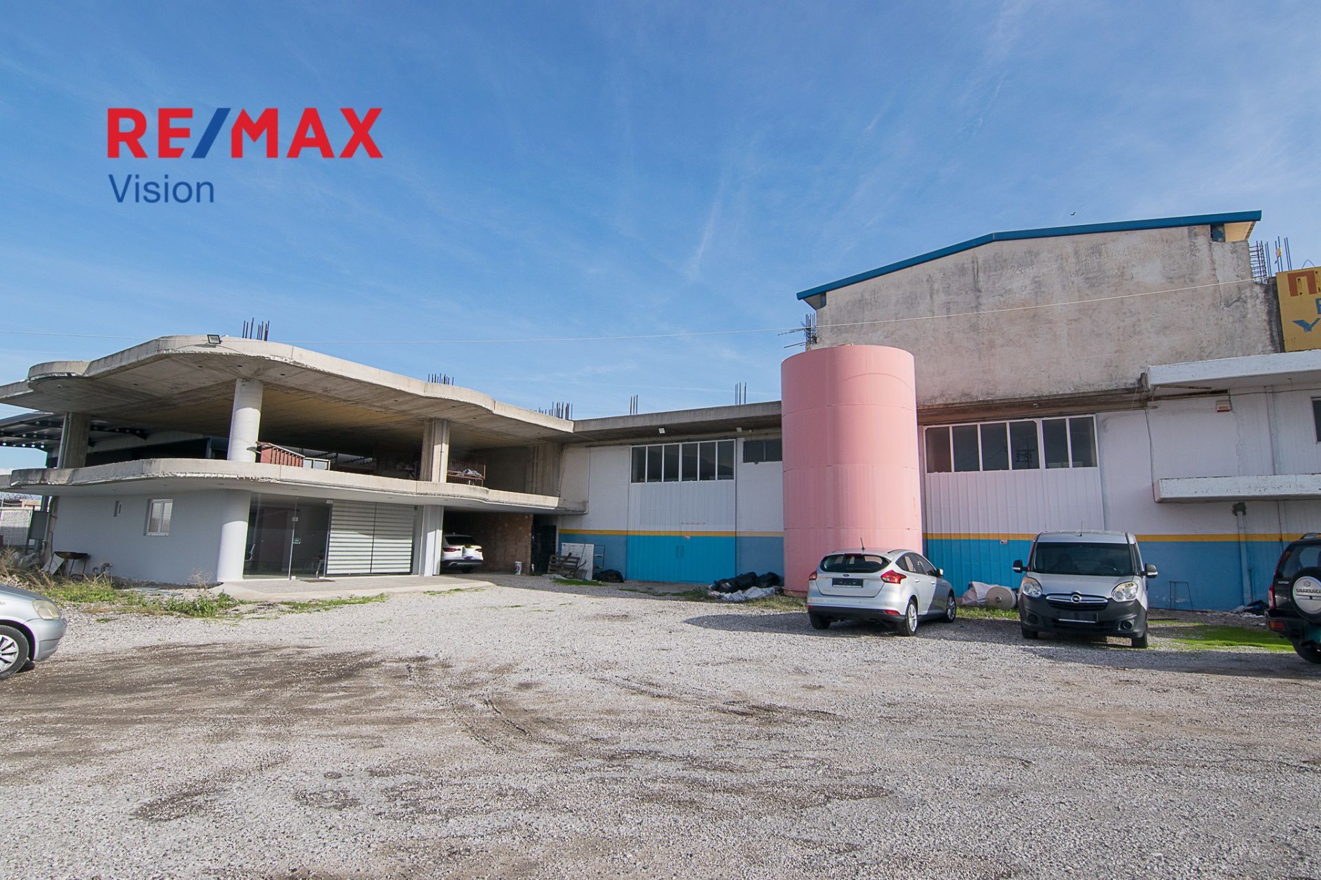 643372 – 2 Βιομηχανικός Χώρος 2541 τ.μ., Προς πώληση, Πάτρα, Περιβόλα - 2