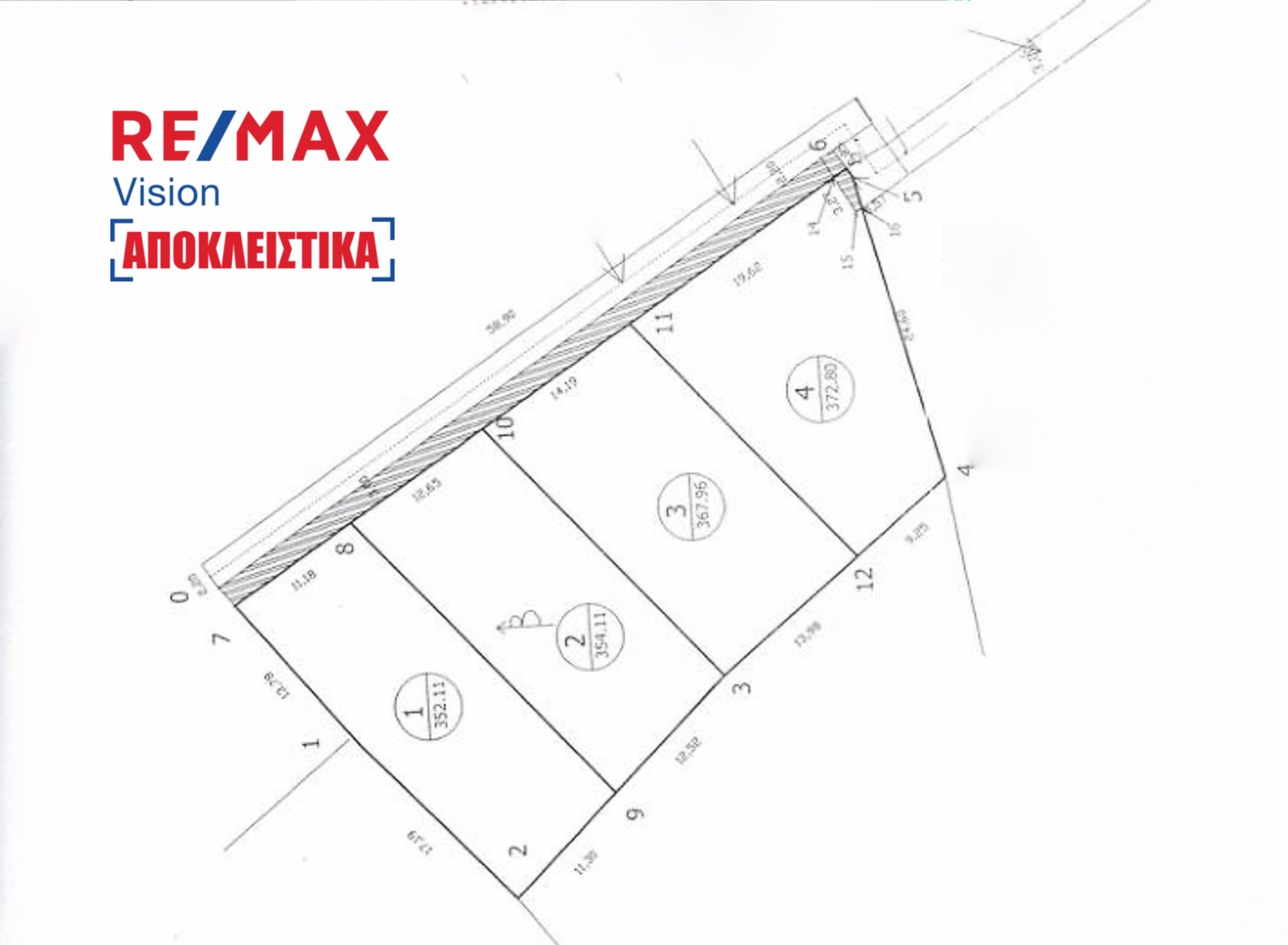 700062 – 16 Οικόπεδο 1447 τ.μ., Προς πώληση, Τολοφώνα, Άγιος Νικόλαος - 16