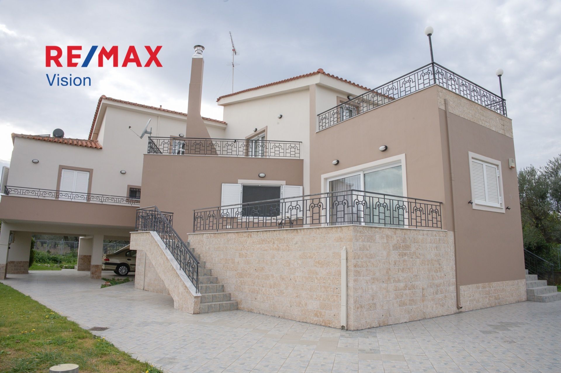 766314 – 3 Μονοκατοικία 402 τ.μ., Προς πώληση, Αιγιάλεια, Ροδοδάφνη - 3