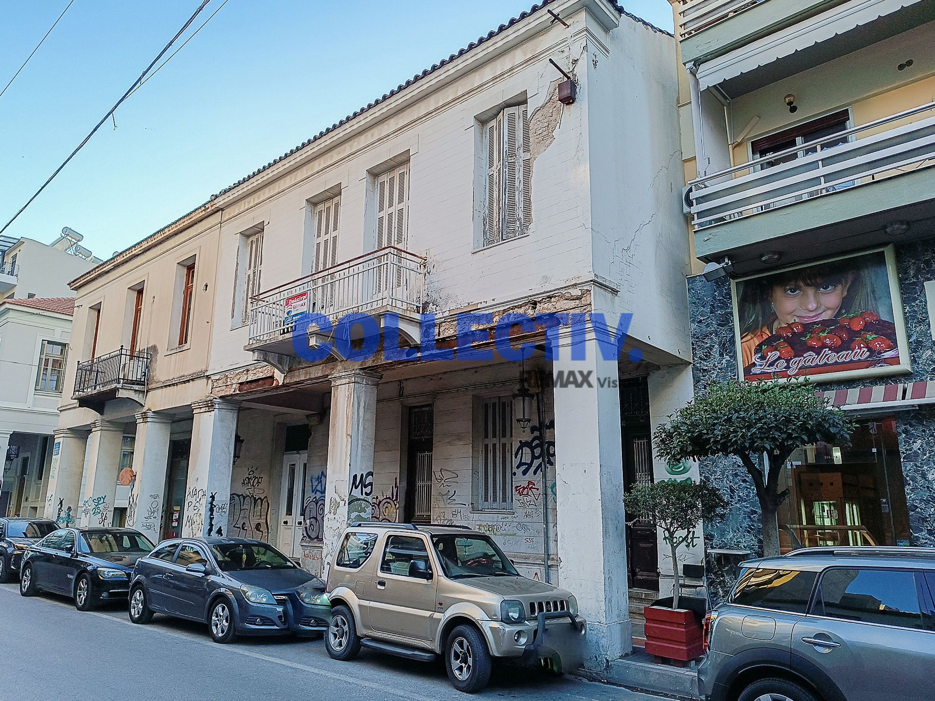 913711 – 4 Πολυκατοικία/Κτίριο 265 τ.μ., Προς πώληση, Πάτρα, Τριών Ναυάρχων - 4