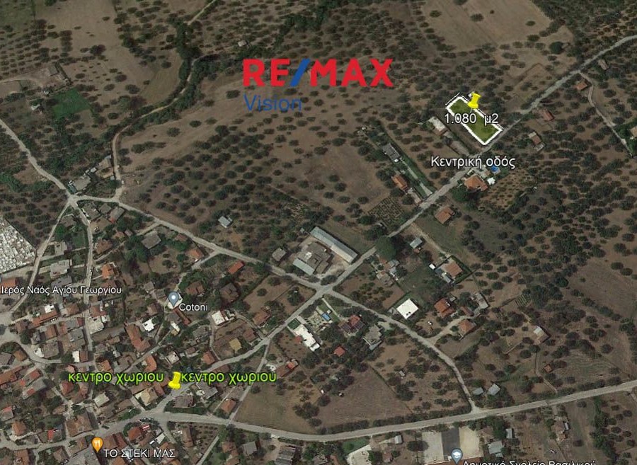 Οικόπεδο 1055,52 τ.μ., Προς πώληση, Φαρές - 5