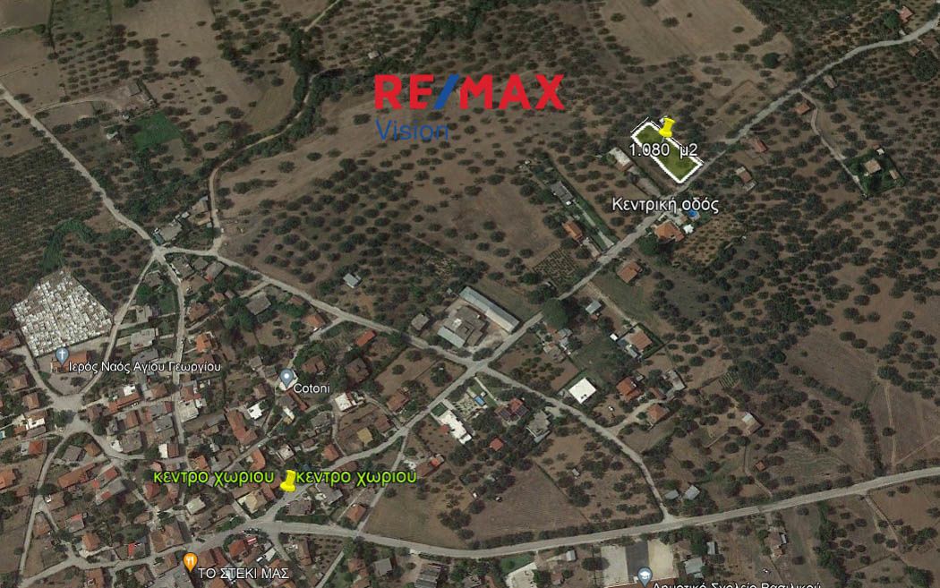 Οικόπεδο 1055,52 τ.μ., Προς πώληση, Φαρές - 5