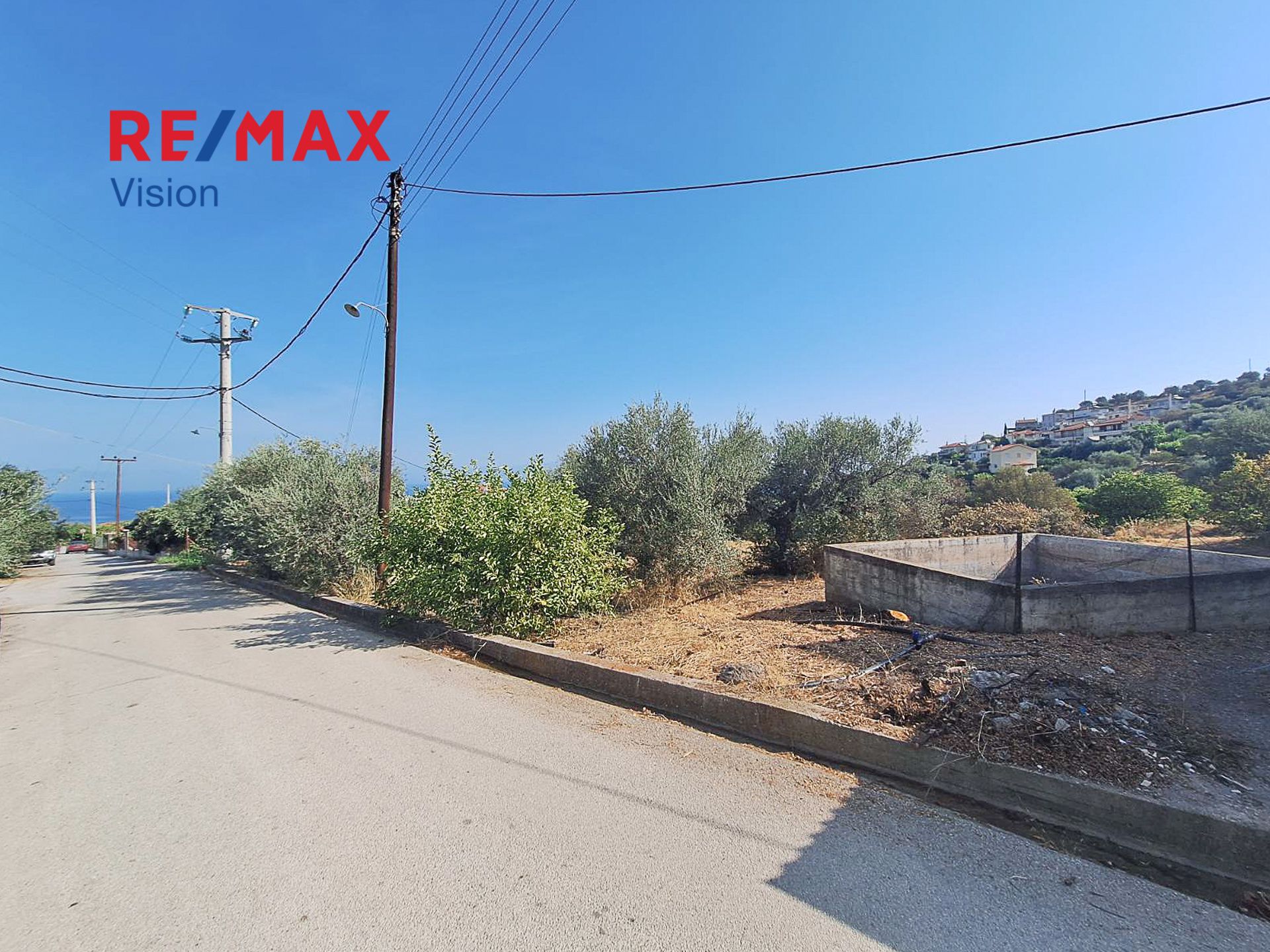 1099906 – 1 Οικόπεδο 1220 τ.μ., Προς πώληση, Ευρωστίνη, Ροζενά - 1