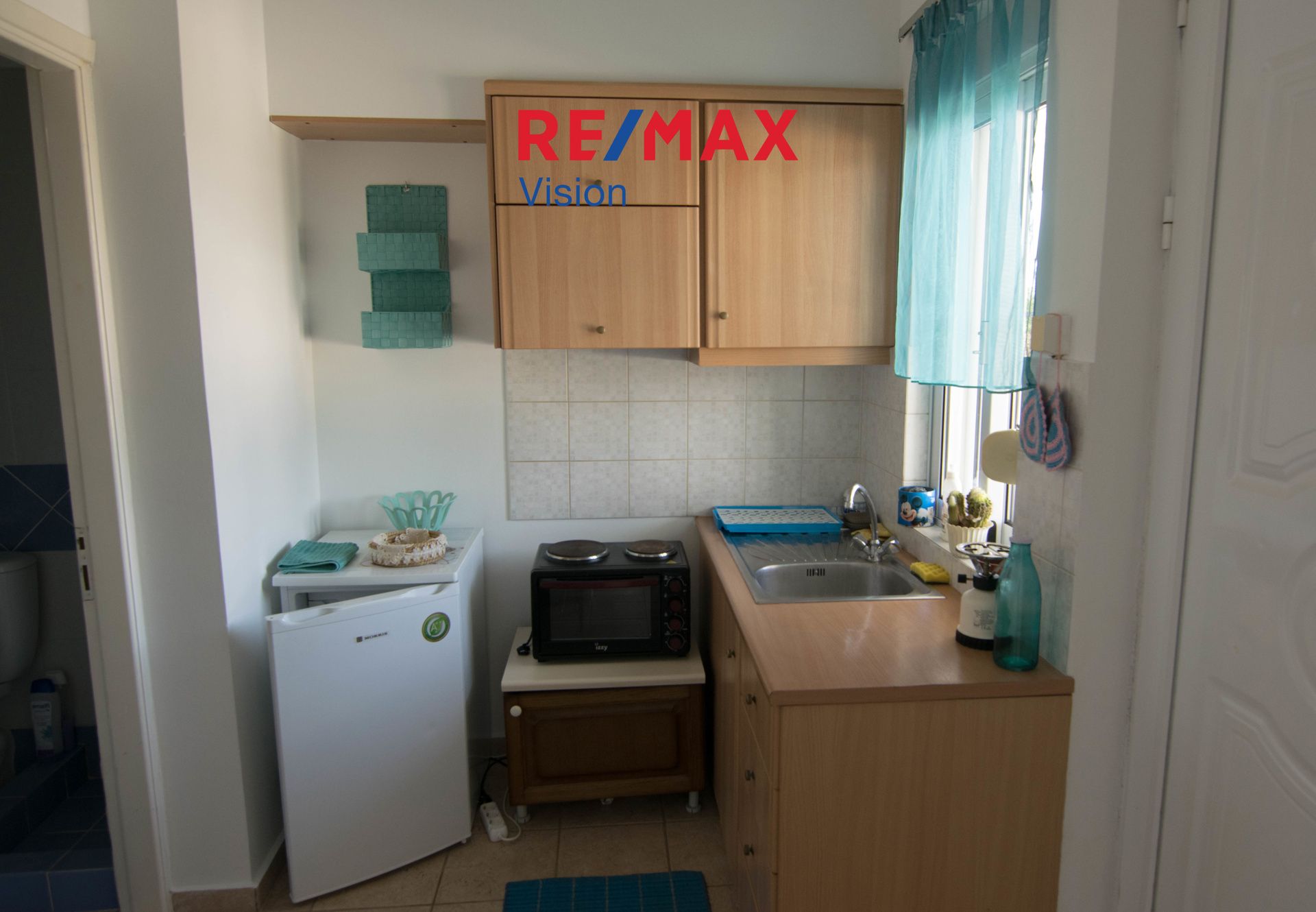 Studio/Γκαρσονιέρα 30 τ.μ., Προς ενοικίαση, Πάτρα, Τ.Ε.Ι. - 4