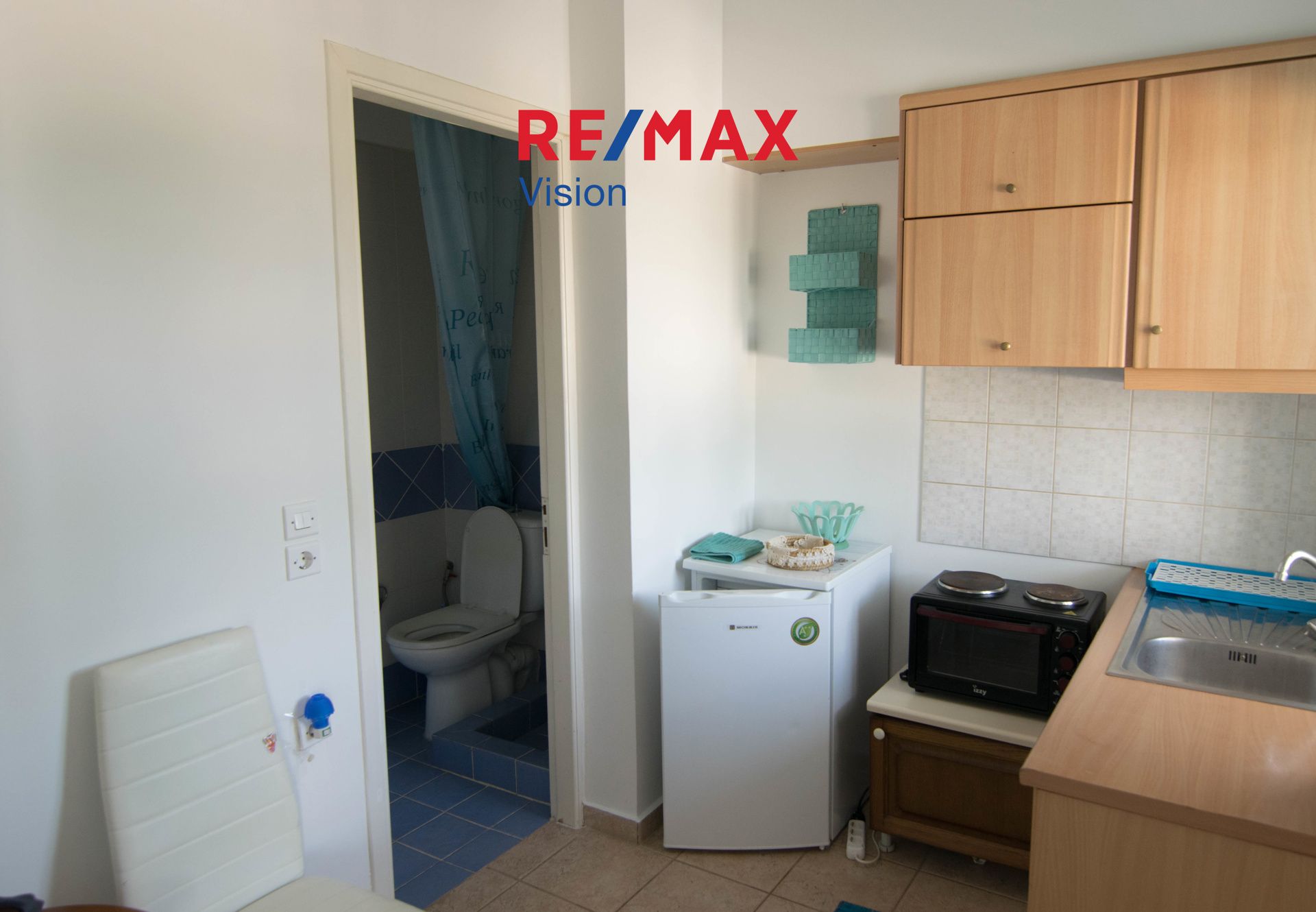 Studio/Γκαρσονιέρα 30 τ.μ., Προς ενοικίαση, Πάτρα, Τ.Ε.Ι. - 6