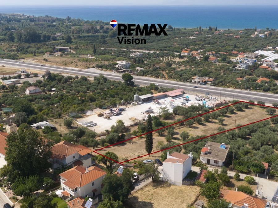 Οικόπεδο 1005 τ.μ., Προς πώληση, Δυτικής Αχαΐας, Κάτω Αλισσός - 1