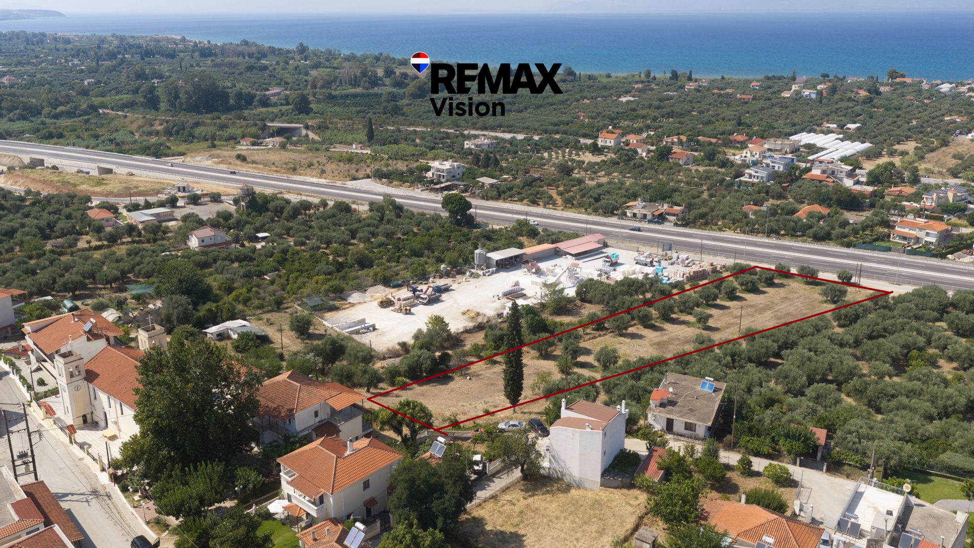 2546116 – 1 Οικόπεδο 1005 τ.μ., Προς πώληση, Δυτικής Αχαΐας, Κάτω Αλισσός - 1
