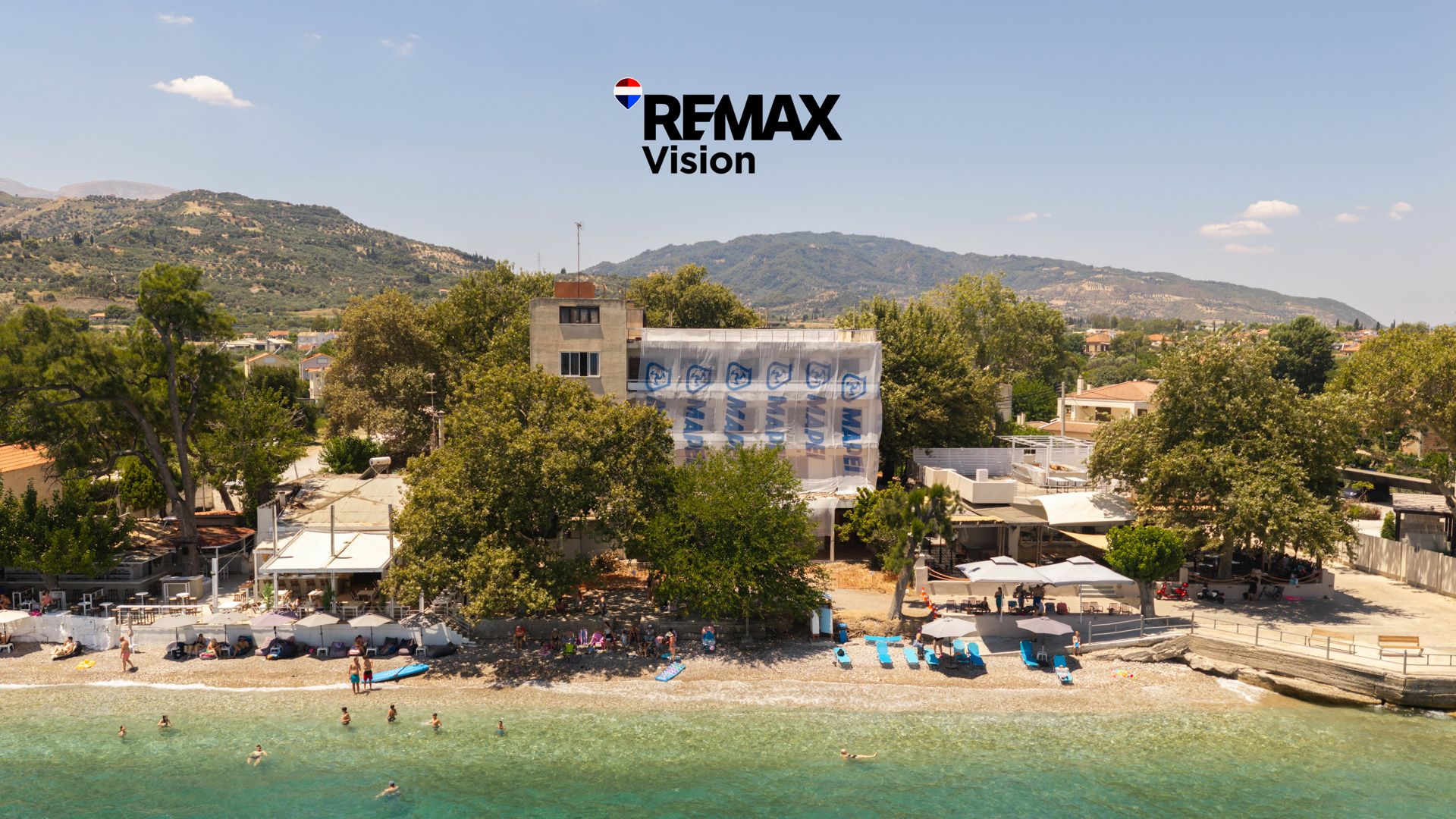 2547712 – 1 Ξενοδοχείο 1376 τ.μ., Προς πώληση, Αιγιάλεια, Λόγγος - 1