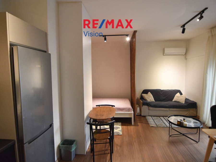 Studio/Γκαρσονιέρα 30 τ.μ., Προς ενοικίαση, Πάτρα, Πάτρα – Κέντρο (1723424) - 1