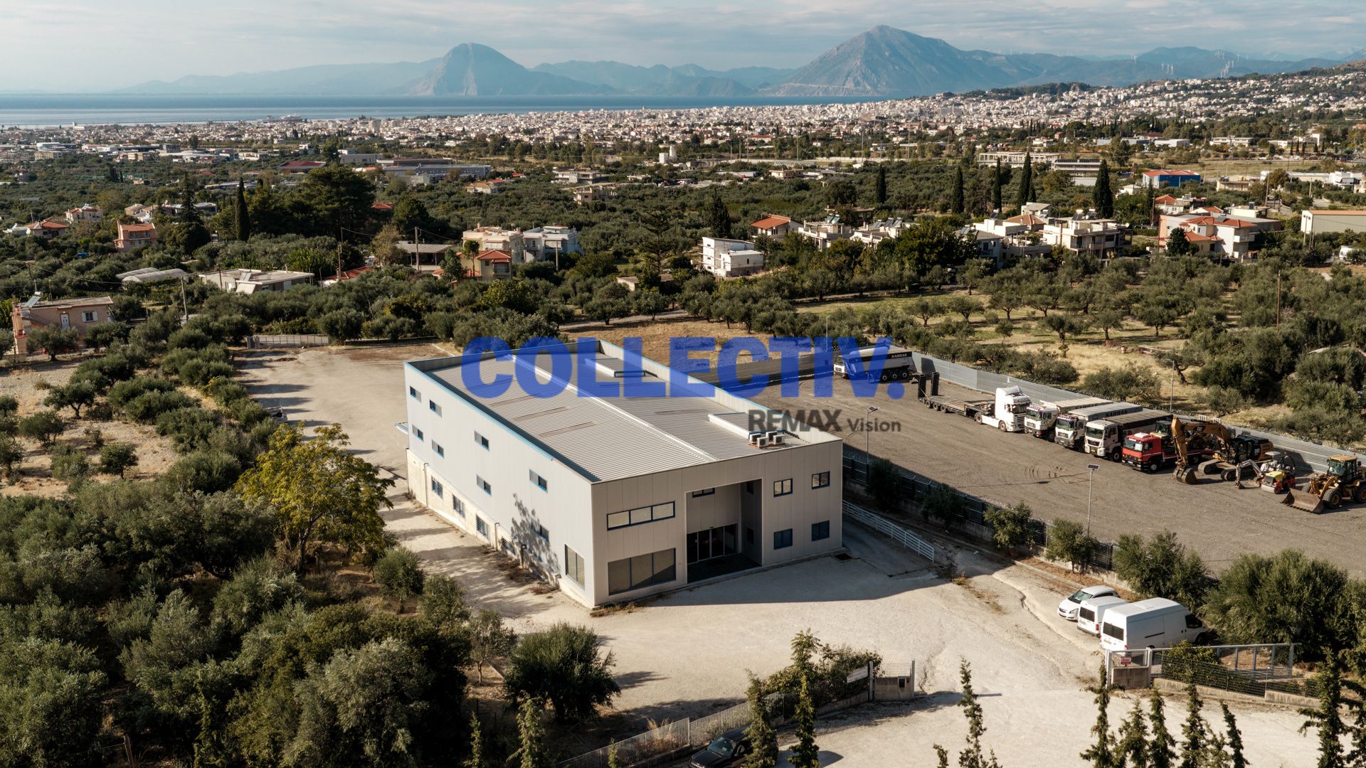 2657845 – 1 Βιοτεχνικός Χώρος 2100 τ.μ., Προς πώληση, Μεσσατίδα (2657845) - 1