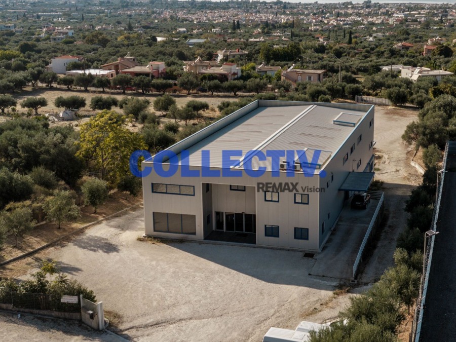 Βιοτεχνικός Χώρος 2100 τ.μ., Προς πώληση, Μεσσατίδα (2657845) - 2