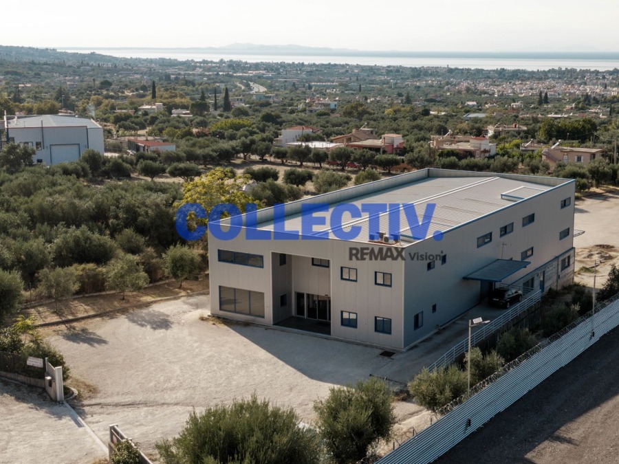 Βιοτεχνικός Χώρος 2100 τ.μ., Προς πώληση, Μεσσατίδα (2657845) - 3